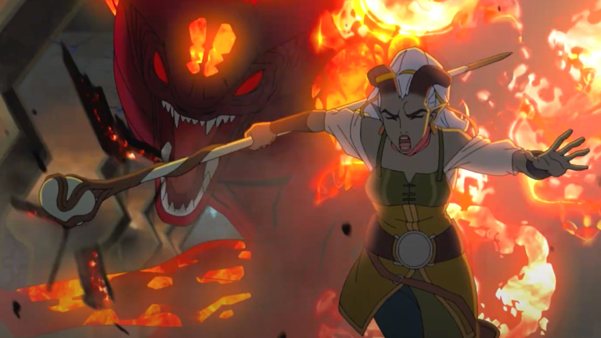 Serial animasi Dragon Age dari Netflix mendapatkan tanggal rilis Desember